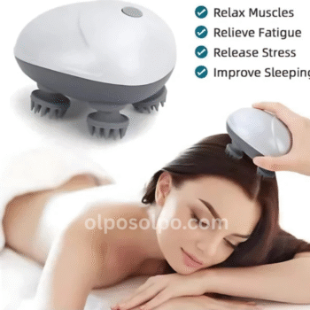 smart scalp massager